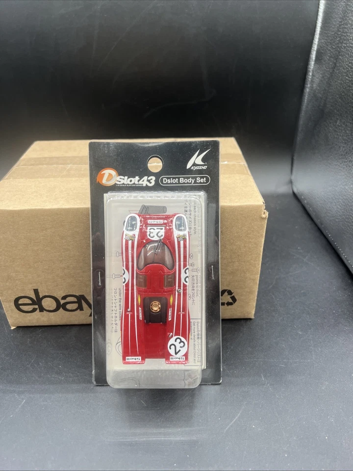 Новый из старых запасов Kyosho Dslot43 набор кузовов размер SS Porsche 917K 1970LM победитель DSP2030204 - Изображение 1 из 4