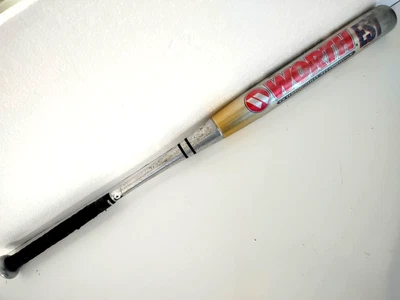 Worth EST EST5 Alcalyte C555 34” 30oz Slowpitch  Softball Bat 15" Shell USA - Image 1 of 4
