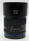 ZEISS Loxia 35mm f/2 Lens for Sony E - Excellent Condition!