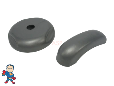 Diverter Valve 4" Kit 2007+ JACUZZI® Premium Spa Cap & Handle Only Hot Tub - Image 1 of 4