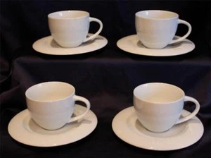 MIKASA SIMPLICITY WEISSE TASSE & UNTERTASSE M5200 BRANDNEU VERSAND KOSTENLOS IN DIE USA - Bild 1 von 1