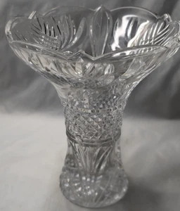 Shannon Designs of Ireland Vintage große schwere 24 % Bleikristall Vase l Vase 12" - Bild 1 von 9