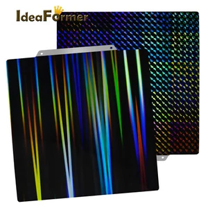 Placa de construcción de acero con resorte H1H de doble cara IdeaFormer 220/235/310 mm para impresora 3D - Imagen 1 de 12