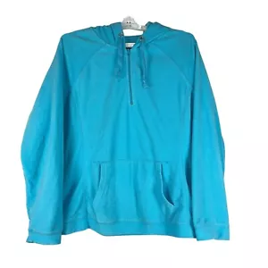 SJB Active Women's Fleece Jacket Size XL Blue - Picture 1 of 5