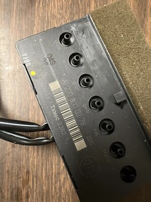 2000-2006 Mercedes-Benz W220 S430 S350 S500 S55 S600 AMG seat Air Valve Module🔻 - Image 1 of 3