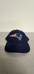 New England Patriots '47 Brand Mens Navy/Red Adjustable Hat - Picture 1 of 7