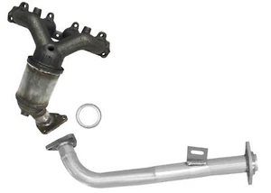 Manifold Catalytic Converter & Egine Pipe fits Honda Civic 1996-2000 LX CX DX - Picture 1 of 8