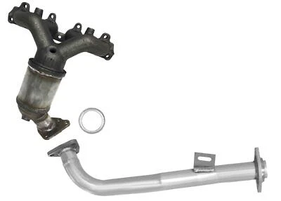 Convertidor catalítico colector y tubo de huevo para Honda Civic 1996-2000 LX CX DX Foto 1 de 4