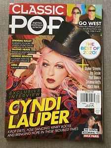 Klassisches Popmagazin mit Cyndi Lauper auf dem Cover - Bild 1 von 5