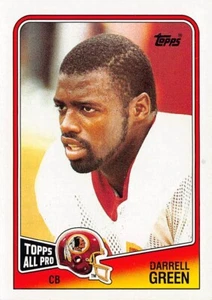 1988 Topps #19 Darrell Green AP p2s-24891 - Picture 1 of 2
