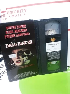 Vintage Dead Ringer 1964 VHS - Cult Rare Horror - Picture 1 of 1