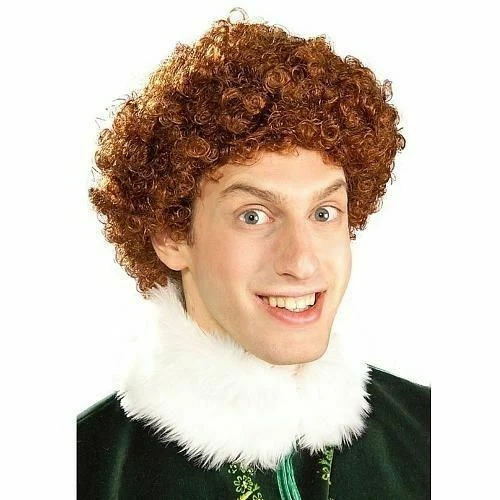 WMU 1181577 Buddy The Elf Costume Wig