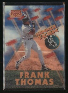 Frank Thomas 1995 Sportflix #HT2  Baseball Card