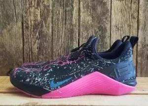 Nike React Metcon AMP Men's Size 11 Black Blue Fury Pink CN5501 046 - Picture 1 of 7
