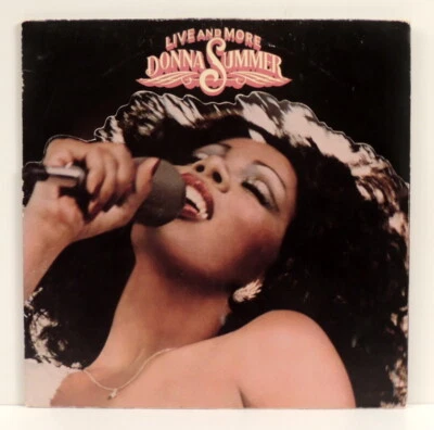 Donna Summer – Live And More 2xLP 1978 Casablanca – NBLP 7119-2 VG+/VG+ Foto 1 de 4