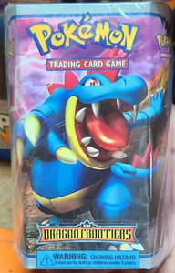2006 POKEMON EX DRAGON FRONTIERS POWER WAVE (FERALIGATR)THEME DECK NEW/SEALED - Imagen 1 de 3