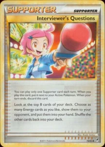 2x (COL-079) Interviewer's Questions (U) Pokemon Call of Legends Card # 79 - Picture 1 of 1