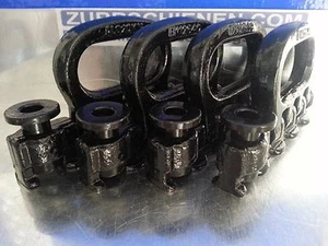 4 x Quattro Stud Fitting Endbeschlag/Endfitting für Airlineschiene 2.000 daN - Bild 1 von 2