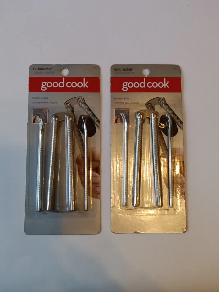 Good Cook Nutcracker With 2 Picks -Lot Of 2 Brand New - Image 1 of 1