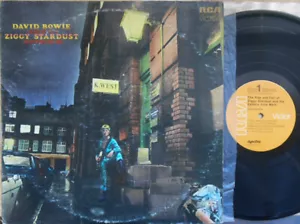 David Bowie ORIG US LP Ziggy Stardust VG+ '72 RCA LSP-4702 Hollywood pressing - Picture 1 of 1