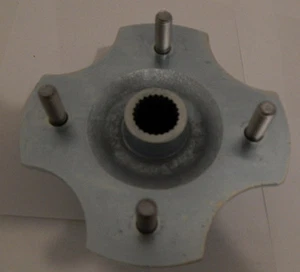 Buje de rueda trasera izquierda o derecha ATV Honda 93-00 TRX300 recambio - Imagen 1 de 2