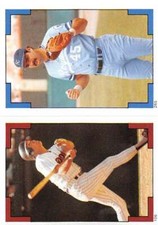 1986 O-Pee-Chee OPC MLB Baseball Album Stickers Pick From List