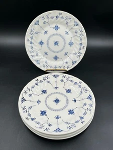 Churchill Finlandia Swirl Rim Dinner Plates 10" Made in England Set of 3 - Picture 1 of 4