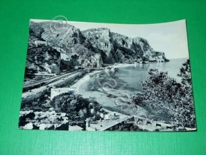 Cartolina Varigotti - Porto Saraceno e Chiesa di S. Lorenzo 1956 - Foto 1 di 1