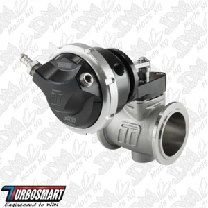 Turbosmart PSG40 Pneumatic Straight Gate 6psi Black TS-0563-1762 - Foto 1 di 6