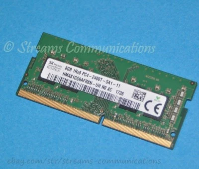 8GB DDR4 Hynix PC4 Laptop Memory for HP 15-bs212wm Notebook PC - Image 1 of 4