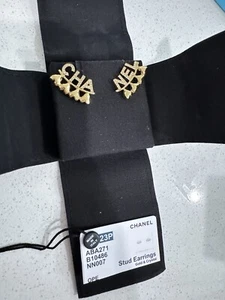 Chanel Earrings ABA271 B10486 NN007 - Picture 1 of 2