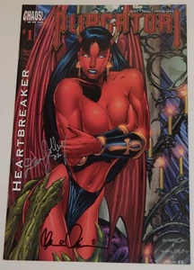 Purgatori Heartbreaker #1  Signed by Brian Pulido & Dan Jolley - Bild 1 von 3