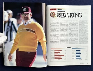 De colección 1988 Super Bowl XXII Programa de Juego de Recuerdo/Pieles rojas sobre Broncos - Imagen 1 de 10