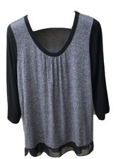 dkny plus size tops