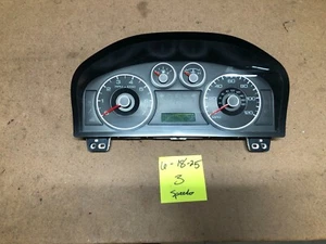 2008-2009 FORD FUSION SPEEDOMETER CLUSTER GAUGE W/MESSEGE CENTER - Picture 1 of 8