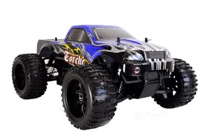 AMEWI 22032 RC  1:10 Elektro Monstertruck Truck TORCHE 2,4GHz 4WD RTR inkl.8x AA - Bild 1 von 10