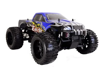 AMEWI 22032 RC  1:10 Elektro Monstertruck Truck TORCHE 2,4GHz 4WD RTR inkl.8x AA - Bild 1 von 4