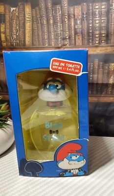Blue Style Papa by The Smurfs For Kids EDT Cologne Spray 3.4oz Damaged box New - Image 1 of 4