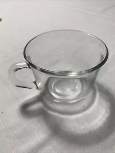 Vintage Arcoroc France Fleur Punch Caffè Tè La Tazza 2,5" 2 1/2" Altezza - Foto 1 di 5