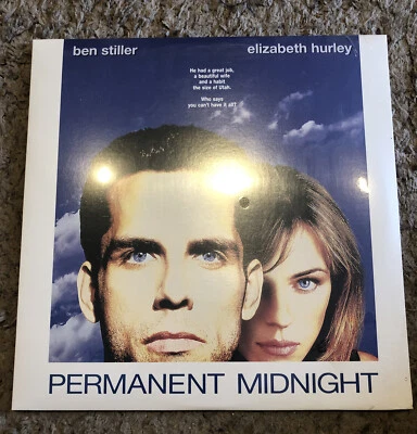 PERMANENT MIDNIGHT RARE 1998 Laserdisc BEN STILLER ELIZABETH HURLEY Sealed - Image 1 of 2