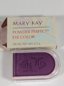 Mary Kay Powder Perfect Eye Color Vibrant Violet .09 Oz. 0226 NEW 
