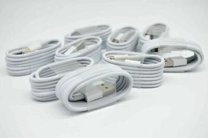 5 Fast USB Cable Charger cord Charging For iPhone 5 6 7 8 X 11 12 13 14 Pro ipad - Picture 1 of 9
