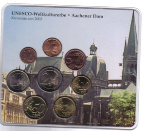 germany EURO 2003 DIVISIONAL UNESCO AACHER DOM - Picture 1 of 1