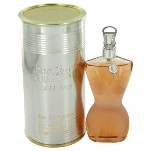 JEAN PAUL GAULTIER CLASSIQUE 3.3 OZ / 100 ML EDT SPRAY FOR WOMEN * AUTHENTIC* - Image 1 of 1