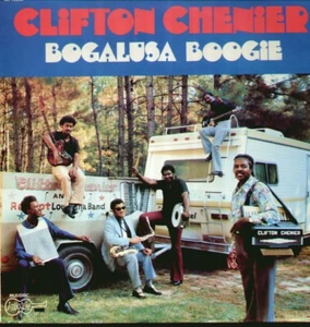 Chenier Clifton, Bogalusa Boogie - Cajun LP - Imagen 1 de 1