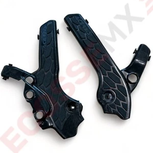 SUZUKI DRZ400 ACERBIS X-GRIP FRAME GUARDS BLACK 2000-2023 PROTECTORS - Picture 1 of 4