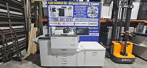 Ricoh Pro C5200S Color Laser Production Printer Booklet ,Fiery, LCT 65ppm, - Picture 1 of 5