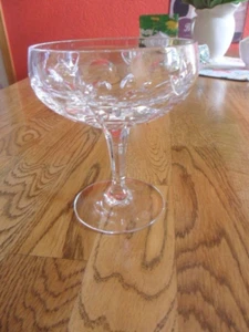 Bleikristall Nachtmann Bamberg Sektschale Sektglas 24 % PbO - Picture 1 of 4