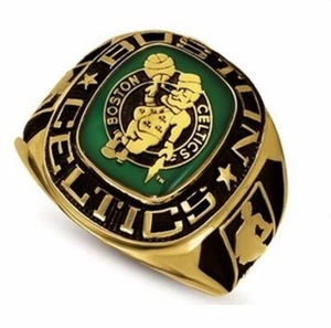 Balfour NBA Boston Celtics Ring Size 9 Gold (CH10/12) - Picture 1 of 1