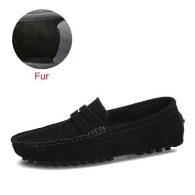 Men's Casual Shoes Fashion Loafers Moccasins Flats Slip on Driving Shoes - Image 1 of 4